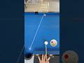 Use side spin to bank shot #jpbilliard #billiard #billiards