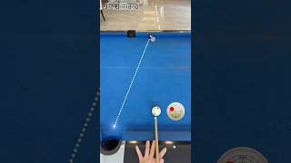 Use side spin to bank shot #jpbilliard #billiard #billiards