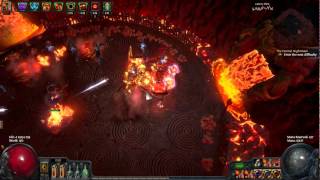 Path of exile - Kaom boss fight