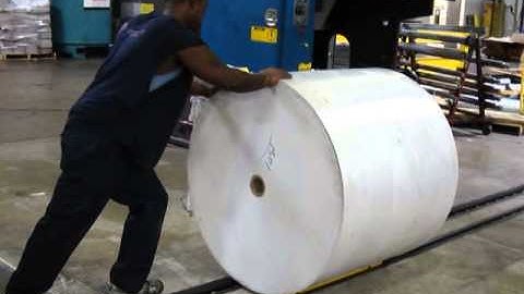 V-15 SMC EZ-Roll conveying system