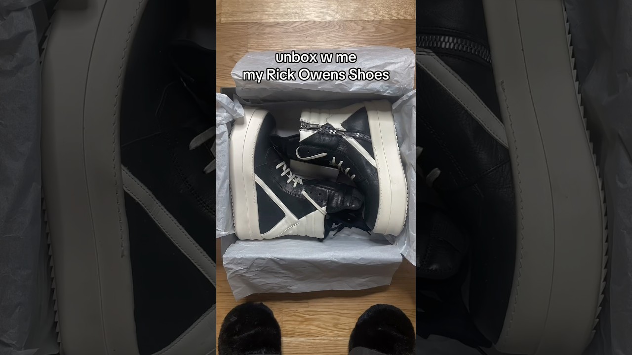 New pick up | Rick Owens Mega BumperGeobasket 