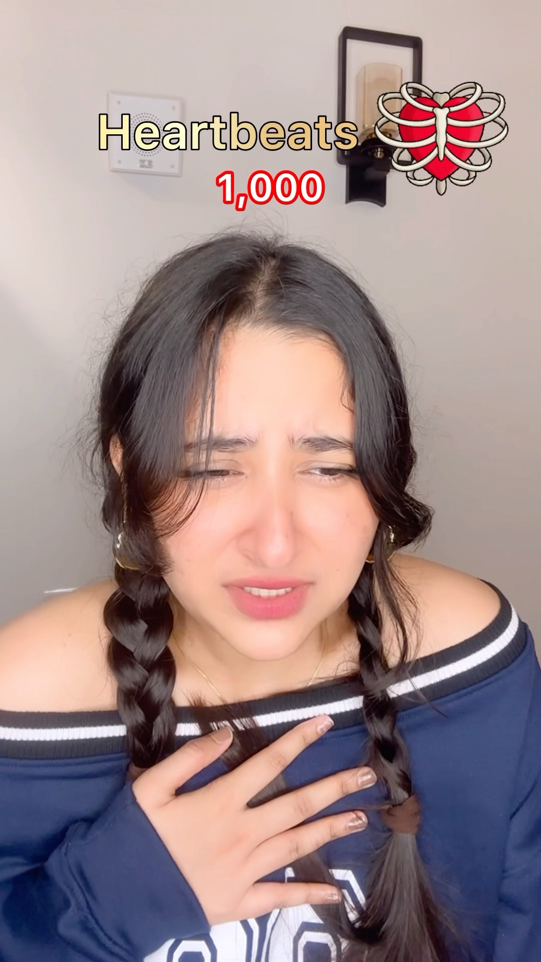 Everyone get certain amount of Heartbeats ￼#funnyshorts #ytshorts #shorts