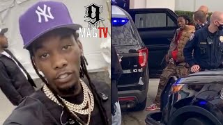 Famous Offset Glad To Be Alive After Run In With The Ops! 🙏🏽 Profile
