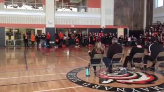 MHS junior lip sync 2016