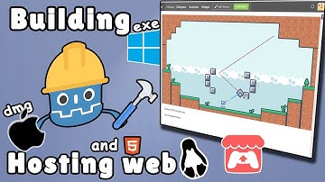 Exporting your games with Godot 4