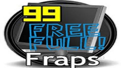 Fraps Full Version FREE!!! Quick, easy, simple download and tutorial!