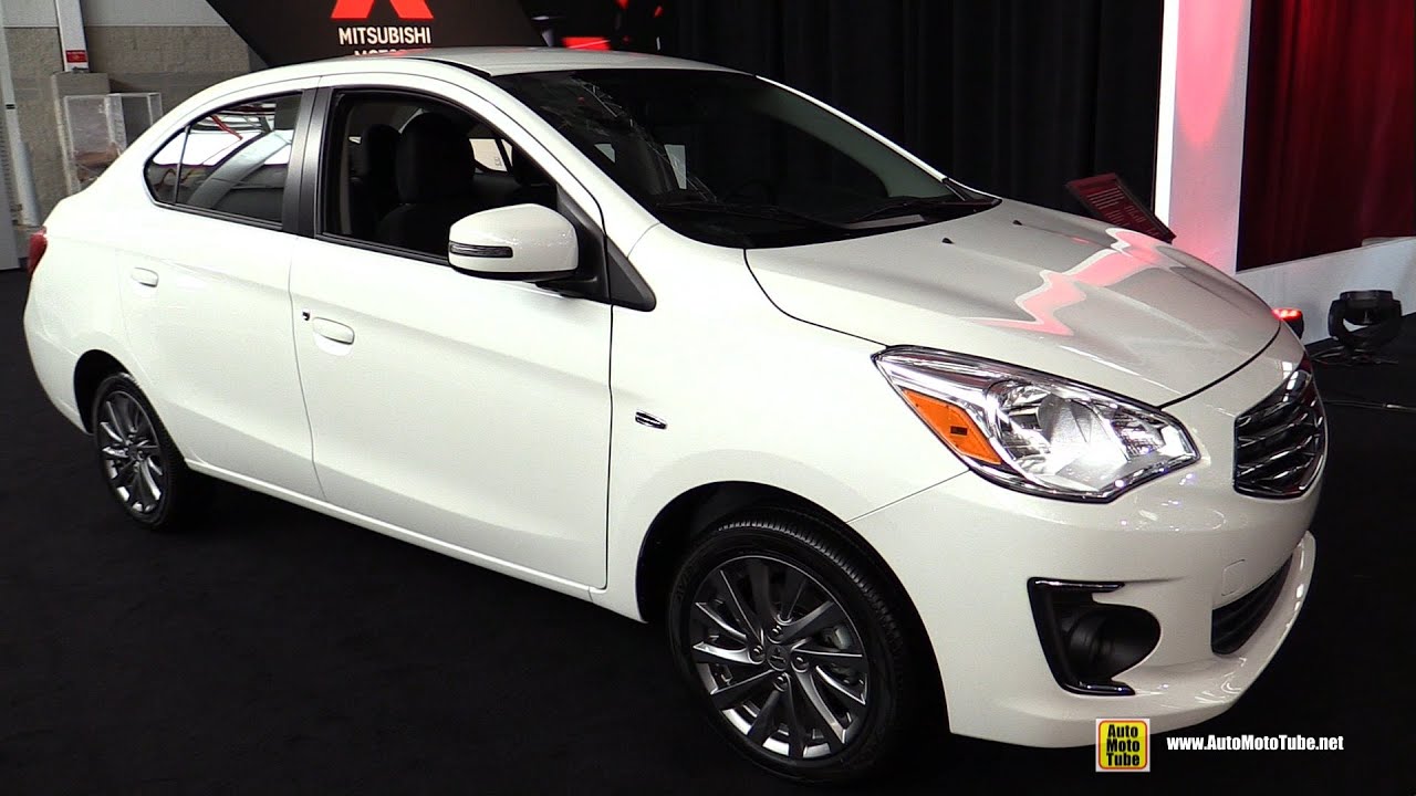 2017 Mitsubishi Mirage G4 Exterior And Interior Walkaround Debut At 2016 New York Auto Show