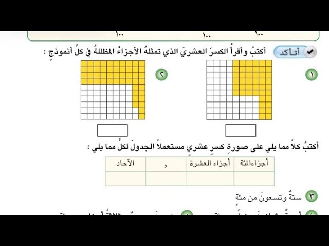 اتاكد واحل صفحه 146 147 رياضيات الرابع الابتدائي