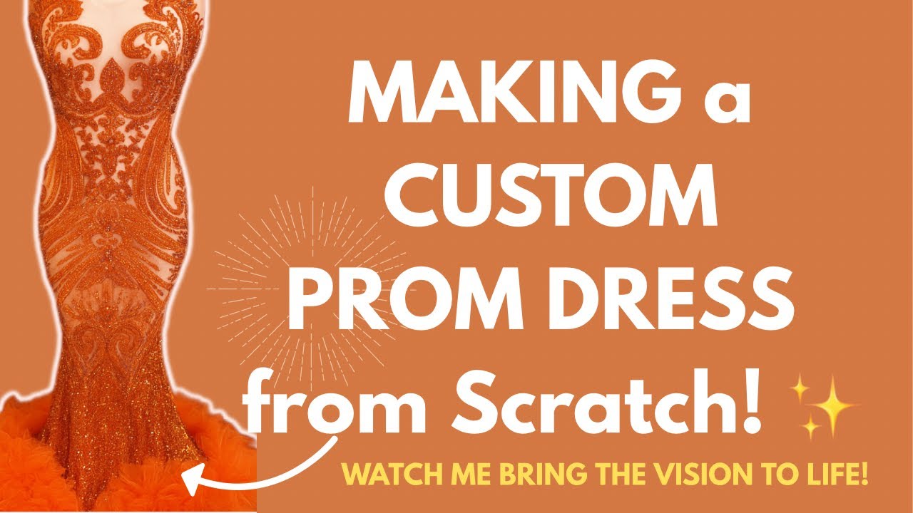 The Creative Edit | Designing a Prom Dress Through Change