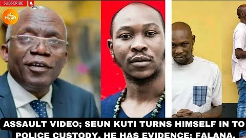 police arrest seun kuti for slapping a police officer