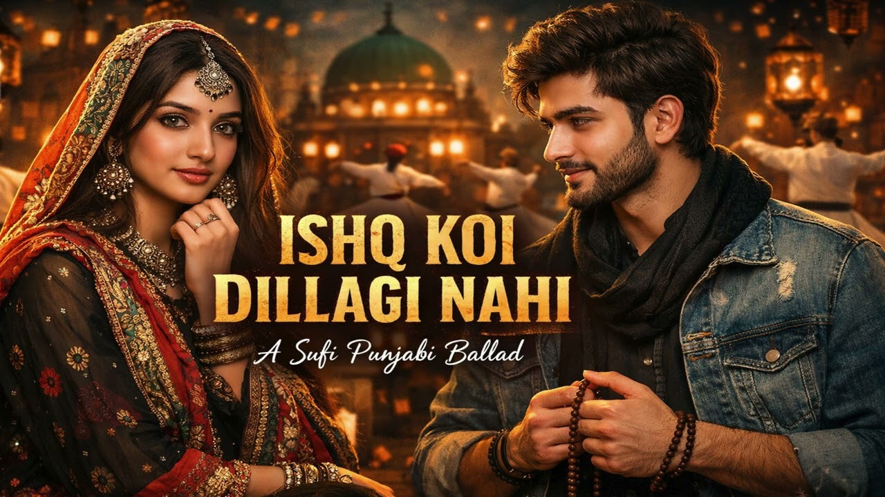 Ishq Koi Dillagi Nahi | A Sad Sufi Melody That Will Touch Your Heart | Sufi Punjabi Ballad