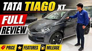 Tata Tiago XT White 2026 🔥 Full Review | Safest Car in Segment | Price, Features, Mileage 🚗