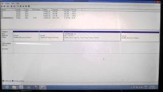Windows 8 - Initialize Partition and format with disk management