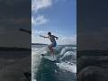 Pretty sweet attempt #shorts #shortsvideo #fyp #fypシ #surf #surfing #boat #gopro #shuv #summer