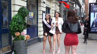 She Didn't Know That A Camera Was Watching Her! AWESOME REACTION! Bushman Prank