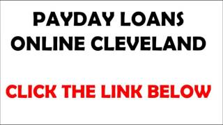 PAYDAY LOANS ONLINE CLEVELAND