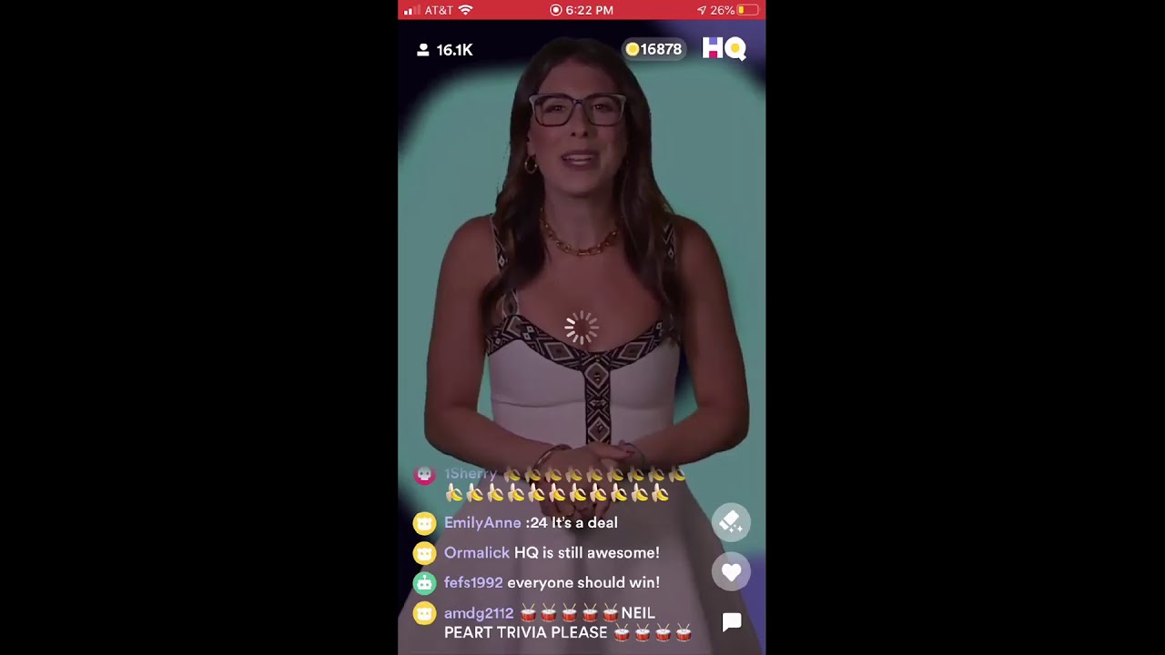 HQ Trivia Live Answers // $5000 Prize // 08/05/20