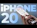 #TấtTầnTật về iPhone 20 (BẢN KỈ NIỆM 20 NĂM): Thiết kế KHÔNG VIỀN! Màn hình CONG 4 CẠNH ấn tượng!!!