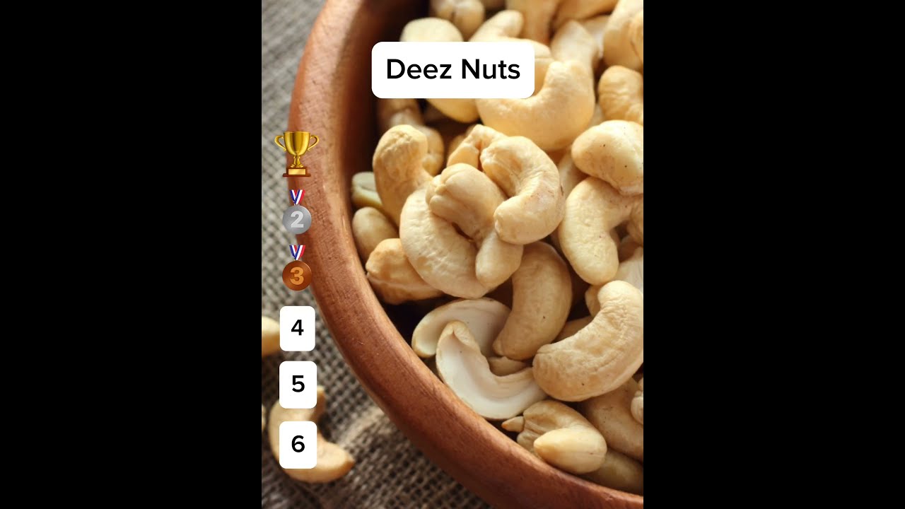 Rank These 6 Snacks But You Can T Change 