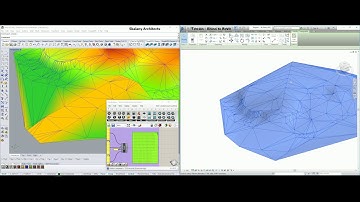 Export terrain from Rhino to Revit