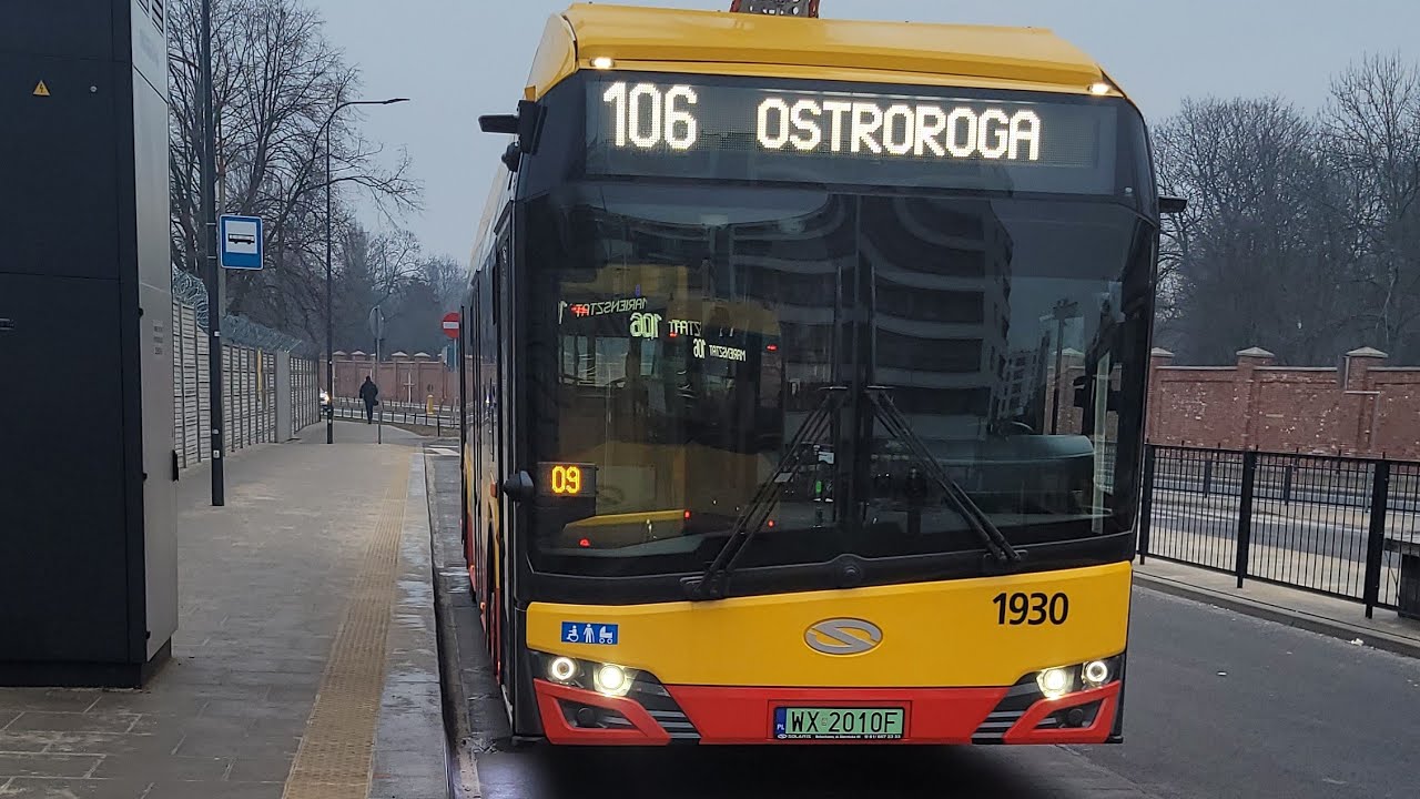 Linia 106 Mariensztat-Ostroroga.16 lat na zajezdni R-4 Stalowa🫣😅