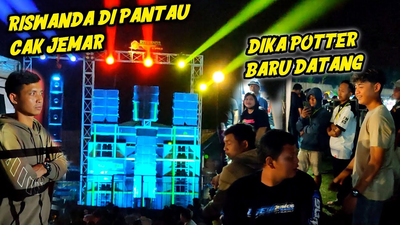 CEK SOUND RISWANDA MAHARDIKA DI MANGARAN AJUNG JEMBER