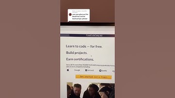 free online bootcamp to learn to code? FreeCodeCamp #learntocode #freecodecamp #bootcamp #free