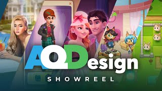 AdQuantum Design 2D Showreel 2024
