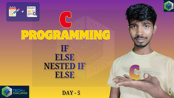 If Else and Nested If Else in C Programming | Full Explanation with Examples