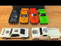 Racing toy cars video for kids, Police toy cars for children