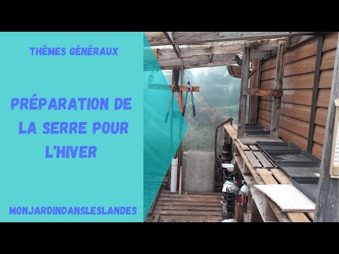 Vidéo: Préparer La Serre Pour L'hiver: Conseils Des Résidents D'été, Scènes Et Autres Nuances