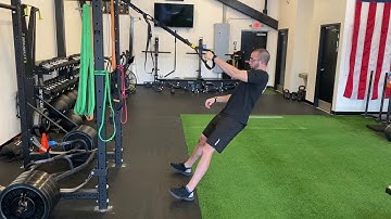 Single Arm TRX Row