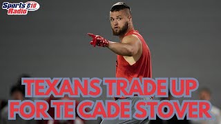Cade Stover Speaks After Texans Trade Up To Draft, Reunite Him With C.J. Stroud