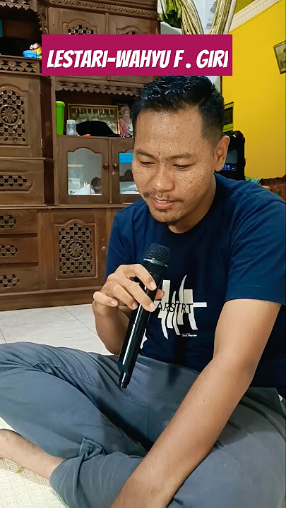 Lestari Karaoke - Wahyu F. Giri #karaoke #campursari #dennycaknan #nadacowok #lagujawa #laguviral