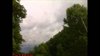 Outflow Boundary Time-lapse