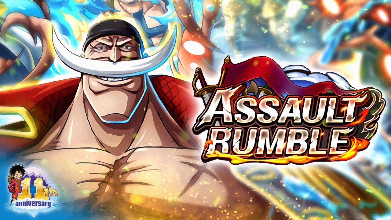 ASSAULT RUMBLE IS MUCH HARDER! OPTC 11th Anniversary! (ONE PIECE ...