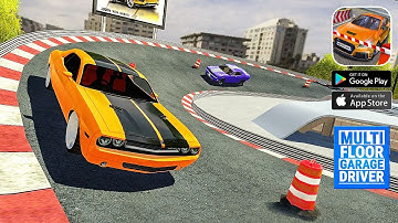 Multi Floor Garage Driver Gameplay (Android, iOS)