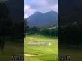 Let me know in the comments! #hawaii #oahu #golfcourse #mountains #scenery #turf #stripes #viral