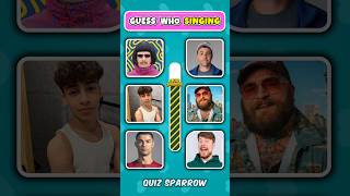 Guess Whos Singing? Oliver Tree, Mark Rober, Mrbeast More