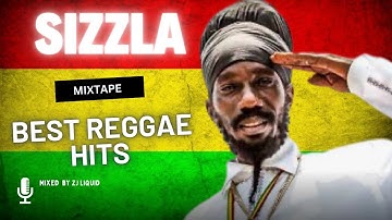 Sizzla Best Reggae Songs Mix 2025 | Roots, Culture & Conscious Vibes | ZJ Liquid