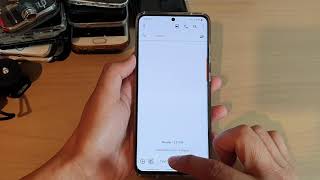 Galaxy S21/Ultra/Plus: How to Enable/Disable Navigation Bar Show Button To Hide Keyboard screenshot 2