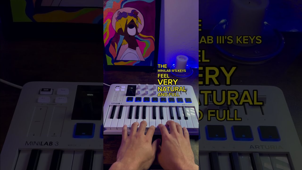 Akai MPK Mini 3 Vs Arturia Minilab