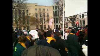 March for Life 2010 - St. Catherine of Siena, Wake Forest