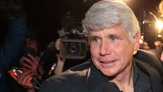 Former-Illinois governor Rod Blagojevich holds a press conference after prison pardon Profile