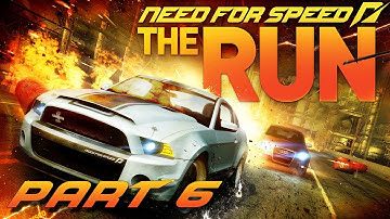 NEED FOR SPEED THE RUN Part 6 - LAWINE!! (FullHD) / Lets Play Need for Speed The Run