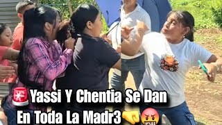 🔴Urgent! Yassi and Chentia got into a fight! Look how I messed up her face!🤬