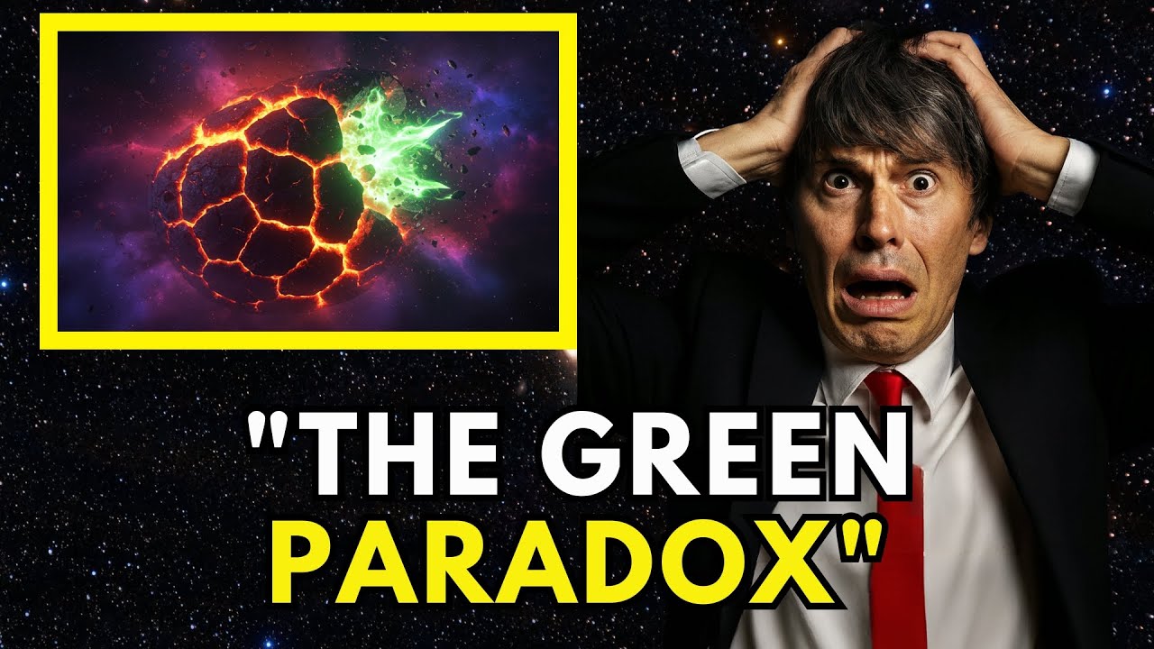 3I/ATLAS and the Green Paradox — What the Spectrum Didn’t Show Changes Everything | Brian Cox