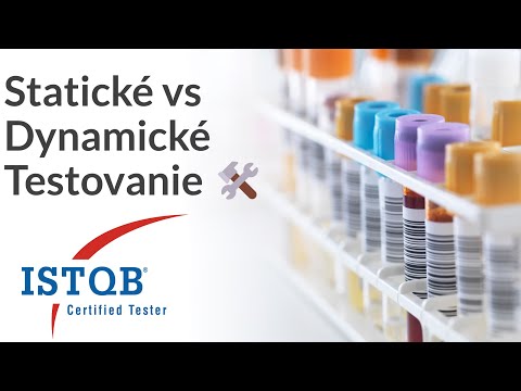 Video: Čo je to statické testovanie?