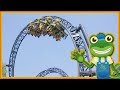 Rollercoasters For Children | Gecko's Real Vehicles