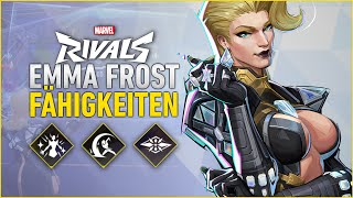 Emma Frost Fähigkeiten erklärt | Marvel Rivals Season 2 Early Access